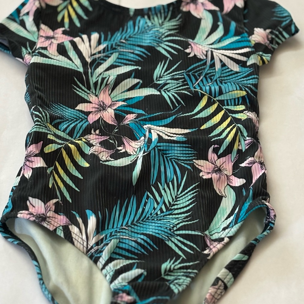 Art Class Tropical Swim Suit